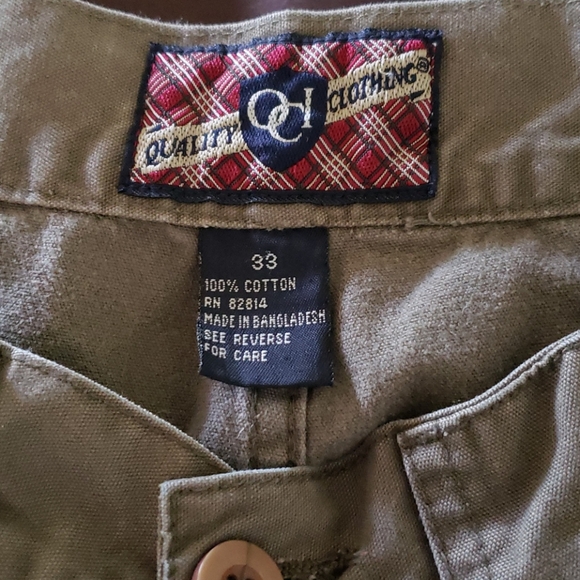 Cargo shorts. Vintage - Picture 3 of 5